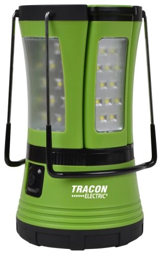 Tracon STLCAMP10W Kemping lámpa 10W, 6000K, 3,7V 1800mAh, 600lm, IP44, 3h