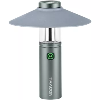   Tracon STLCAMP3W Akkumulátoros LED kézi lámpa 3W, 6000/3000K, 3.7V 1500mAh, 150lm, IP44, 12h