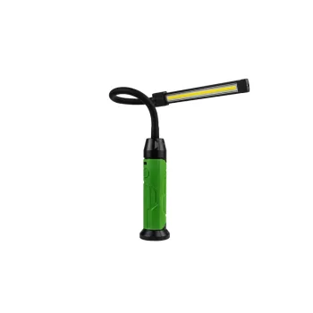   Tracon STLCN10W Akkumulátoros LED kézi lámpa 10+1,5W, 6500K, 3,7V, 4000mAh, 800/90lm, 8 h, IP44