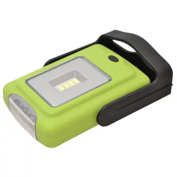   Tracon STLE2W, Elemes LED kézi lámpa 2/0,5 W, 6000K, 3×AAA, 200/50lm