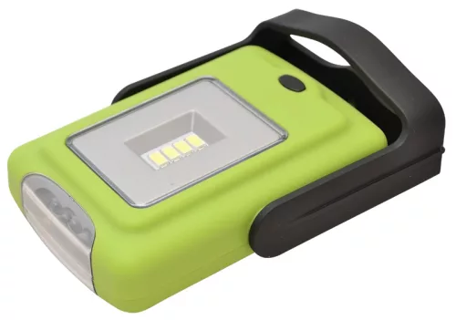 Tracon STLE2W, Elemes LED kézi lámpa 2/0,5 W, 6000K, 3×AAA, 200/50lm