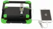 Tracon STLFL10W Akkumulátoros LED szerelő reflektor külső akkumulátor funkcióval 10 W, 6500 K, 3,7 V, 4400 mAh, Li-Ion, 1000 lm, 3 h, IP54