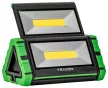 Tracon STLFL25W Akkumulátoros LED szerelő reflektor 10 W, 4000 K, 3,7 V, 3600 mAh, Li-Ion, 1000 lm, 1,5h, IP54
