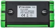 Tracon STLFL25W Akkumulátoros LED szerelő reflektor 10 W, 4000 K, 3,7 V, 3600 mAh, Li-Ion, 1000 lm, 1,5h, IP54