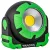 Tracon STLFLE10W Akkumulátoros LED szerelő reflektor 10 W, 4000 K, 3,7 V, 3600 mAh, Li-Ion, 800 lm, 2h, IP54