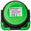Tracon STLFLE10W Akkumulátoros LED szerelő reflektor 10 W, 4000 K, 3,7 V, 3600 mAh, Li-Ion, 800 lm, 2h, IP54