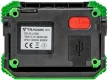 Tracon STLFLU10W Akkumulátoros LED szerelő reflektor powerbank funkcióval 10W, 4000 K, 3,7 V, 4400 mAh, Li-Ion, 1000 lm, 3 h, IP54
