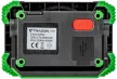 Tracon STLFLU20W Akkumulátoros LED szerelő reflektor powerbank funkcióval 20W, 4000 K, 3,7 V, 6600 mAh, Li-Ion, 2000 lm, 3 h, IP54