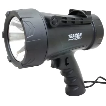   Tracon STLHS15W Kézi LED fényvető 15W, 1200lm, IP68 3,7V, 4400mAh