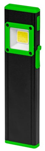 Tracon STLM5W Akkumulátoros LED kézi lámpa 5W, 6500K, 3,7V, 600mAh, 300lm, 2 h