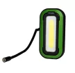 Tracon STLS10W Akkumulátoros LED kézi lámpa 10+2W, 6500K, 3,7V, 1800mAh, 500/110lm,  4h, IP44