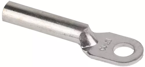 Tracon SZ-CLSN10 szigeteletlen hosszított ónozott réz szemes csősaru 10 mm² M8