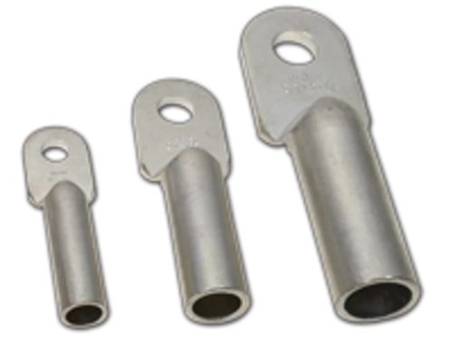 Tracon SZ-CLSN120, Szigeteletlen hosszított réz szemes csősaru, ónozott 120mm2, M14, (d1=15,5mm, d2=14,5mm)