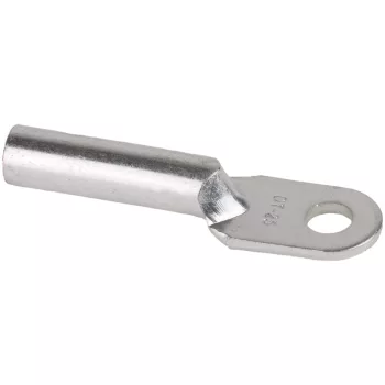   Tracon SZ-CLSN35, Szigeteletlen hosszított réz szemes csősaru, ónozott 35mm2, M10, (d1=8,7mm, d2=10,5mm)