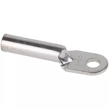   Tracon SZ-CLSN50, Szigeteletlen hosszított réz szemes csősaru, ónozott 50mm2, M10, (d1=10mm, d2=10,5mm)