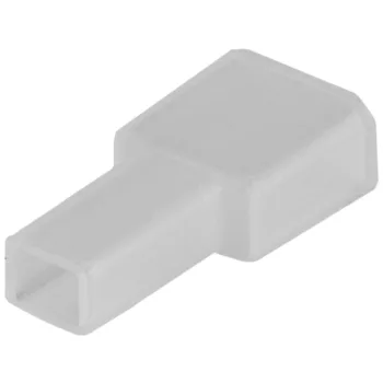   Tracon SZICS6, PVC szigetelés rátolható csatlakozó csaphoz (CS6) 6,3×0,8mm