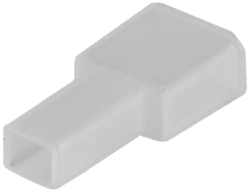 Tracon SZICSH6, PVC szigetelés rátolható csatlakozó csaphoz(CS5) és hüvelyhez(CSH6) 6,3×0,8mm