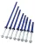 Tracon T10240P Peremes dübel, hatlapfejű peremes csavarral M10×240mm, PA6.6