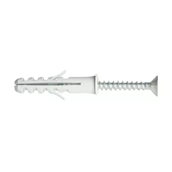   Tracon T10PCSPA Peremes tipli+csavar, szürke M10×50mm, PA6.6