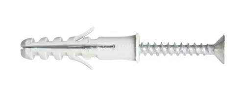 Tracon T10PCSPA Peremes tipli+csavar, szürke M10×50mm, PA6.6