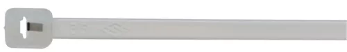 Tracon T281, Fémnyelves kábelkötegelő, natúr 281×3,6mm, D=2-76mm, PA6.6