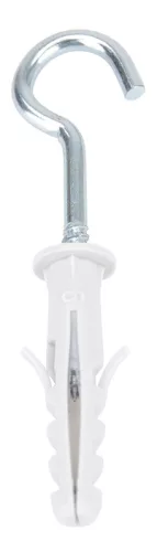 Tracon T6H Peremes tipli+horog szerelvényacél, szürke 6×30mm, PA6.6