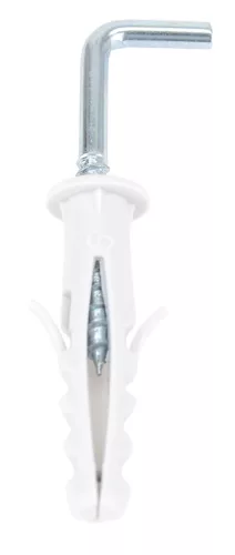 Tracon T6K Peremes tipli + kampó szerelvény, acél, szürke 6×30mm, PA6.6