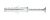 Tracon T6PCS-PA Peremes tipli+csavar, szürke M6×30mm, PA6.6
