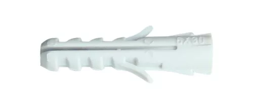 Tracon T8-PA normál tipli, szürke – M8×40mm, PA6