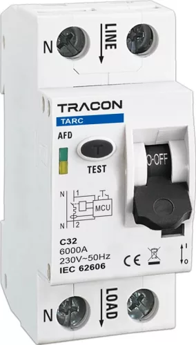 Tracon TARC2B10 kombinált ívkisülés-érzékelő B 10A