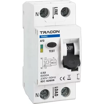 Tracon TARC2B6 kombinált ívkisülés-érzékelő B 6A