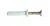 Tracon TB525 Beüthető tipli+csavar, szürke M5×25mm, PA6.6