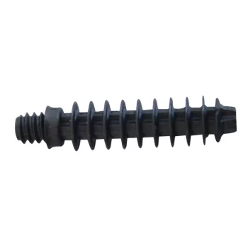 Tracon TBKT Beüthető kábelkötegelő tipli, d=6-7mm, l=37(43)mm PA6.6