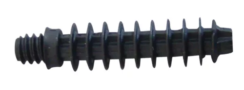Tracon TBKT Beüthető kábelkötegelő tipli, d=6-7mm, l=37(43)mm PA6.6