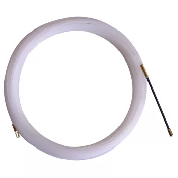  Tracon TBSZ-20 Műanyag vezeték-behúzószál, fém fejjel L=20m, d=3mm