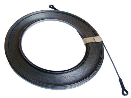 Tracon TBSZF-10 Fém-szalag (lapos) vezeték-behúzószál L=10m, d=3,2mm