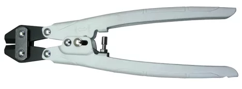 Tracon TCC-AL Áttételes kábelvágó Cu/Al kábelekhez és lágyacélhoz, Al nyél max. d=5mm, 225g