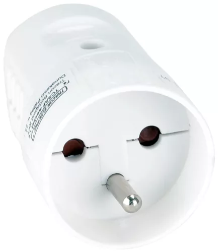 Tracon TCSAF, Hordozható (lengő) aljzat csapos védőérintkezővel 1×FRENCH, 250VAC, max.16A