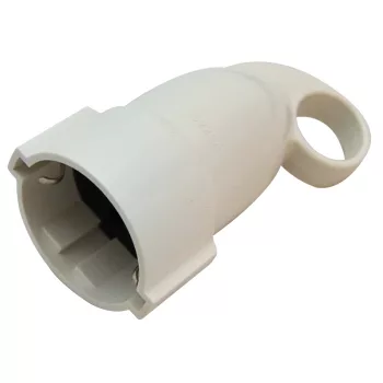   Tracon TCSAH-F, Szerelhető csatlakozóalj,húzható 1×FRENCH, 250VAC, max.16A