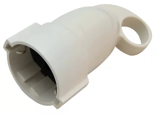 Tracon TCSAH, Szerelhető csatlakozóalj,húzható 1×SHUKO, 250VAC, max.16A