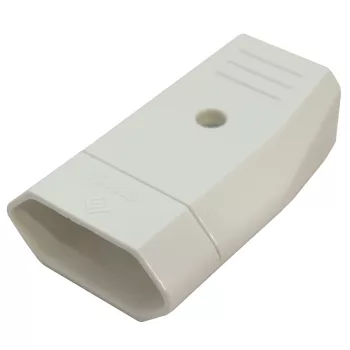   Tracon TCSAL, Szerelhető csatlakozóalj,lapos 1×EURO, 250VAC, max.10A