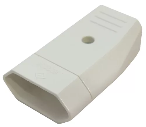 Tracon TCSAL, Szerelhető csatlakozóalj,lapos 1×EURO, 250VAC, max.10A