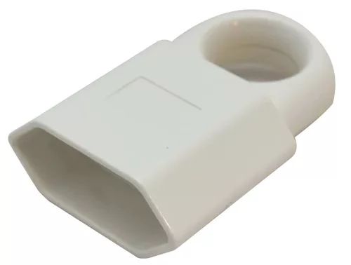 Tracon TCSALH, Szerelhető csatlakozóalj,laposhúzható H03VV-F2x0,75 1×EURO, 250VAC, max.10A