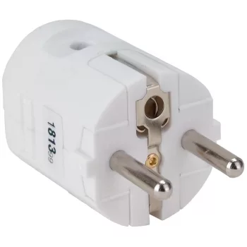   Tracon TCSDF, Szerelhető csatlakozódugó 1×FRENCH, 250VAC, max.16A