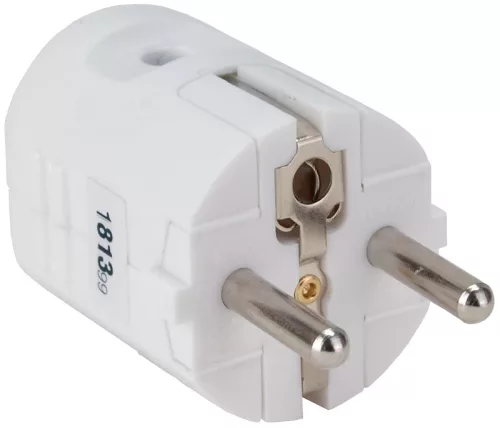 Tracon TCSDF, Szerelhető csatlakozódugó 1×FRENCH, 250VAC, max.16A