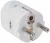 Tracon TCSDF, Szerelhető csatlakozódugó 1×FRENCH, 250VAC, max.16A