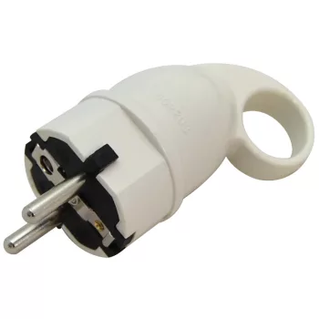   Tracon TCSDH, Szerelhető csatlakozódugó,húzható 1×SHUKO, 250VAC, max.16A