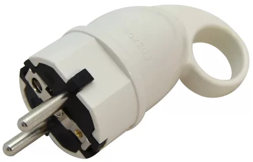 Tracon TCSDH, Szerelhető csatlakozódugó,húzható 1×SHUKO, 250VAC, max.16A