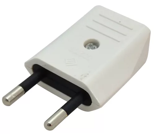 Tracon TCSDL, Szerelhető csatlakozódugó,lapos 1×EURO, 250VAC, max.10A