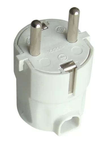 Tracon TCSDO, Szerelhető csatlakozódugó, oldalsó csatlakozással 1×SHUKO, 250VAC, max.16A